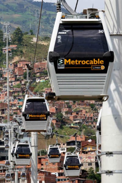metrocable medellin