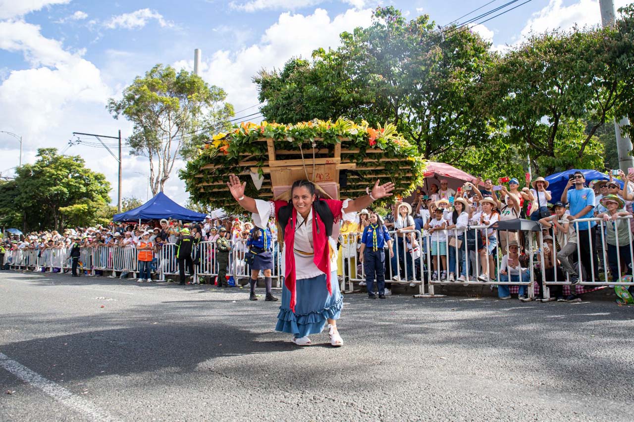 desfile silleteros